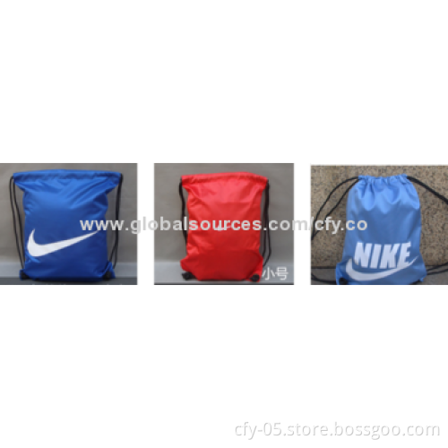 2014 world cup soccer drawstring bag with ball holder